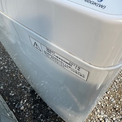 TOSHIBA 東芝　AW-60GK(W) 2012年式　洗濯機　の画像