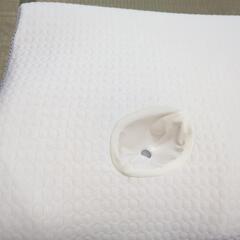 【ニトリ】横向き寝促進まくら低反発(カーム)☆カバー付きの画像