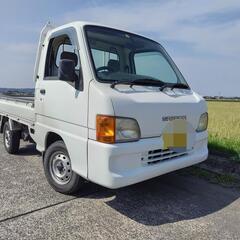 車検付き‼️ サンバートラック 4WD 四駆 エアコン