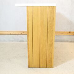 TAKANO MOKKOU(高野木工)のVINE(ヴィネ) ホワイトオーク材 キッチンカウンターです。ナチュラルモダンや北欧スタイルなどにおススメのキッチンボードはカッコいいインテリアのアクセントに♪の画像