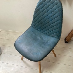 ダイニングチェア　ブランド不明　使用感有りますがお洒落です♪