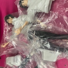 箱無し　ビニール未開封品　フィギュアの画像