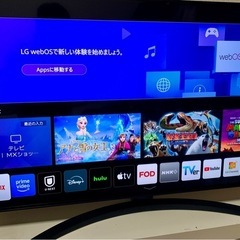 テレビNanoCell 43インチ WIFI搭載 LG 美品の画像