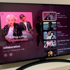 テレビNanoCell 43インチ WIFI搭載 LG 美品の画像