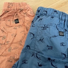 ハーフパンツ　150の画像
