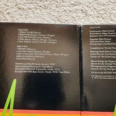 ピンク・フロイド    LPレコードの画像