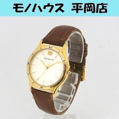 動作品 インデックス外れ Guy Laroche クオーツ式腕時...