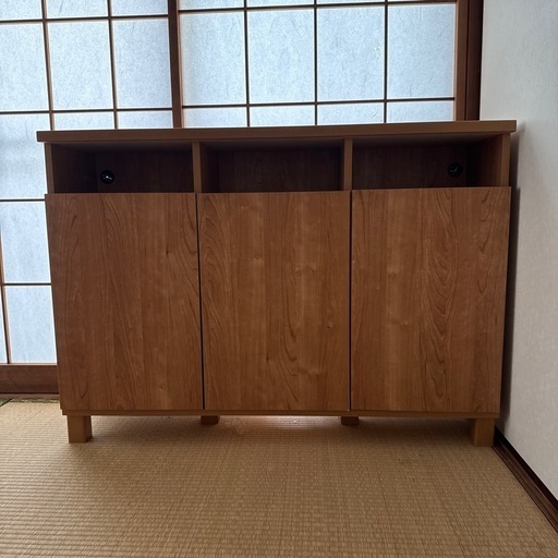 【美品】ローキャビネット(サイドボード)【日本製】