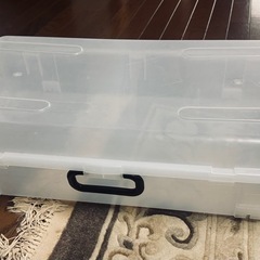 収納ケース2点の画像