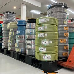【地域最安！？】【未使用品】【店頭引取限定】VVFケーブル…