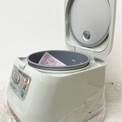 M【未使用品】象印 ZOJIRUSHI マイコン炊飯ジャー 1.8L 1升炊き NS-EW18 直接加熱式 炊飯器 キッチン家電 の画像