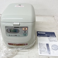 M【未使用品】象印 ZOJIRUSHI マイコン炊飯ジャー 1....