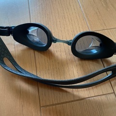 水中メガネ　ゴーグル　黒の画像