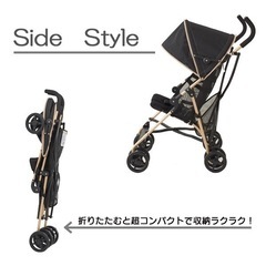 【超美品】バギーfanロングプラス+付属品セットの画像