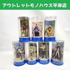 ワンピース キャラコレカン 7体セット チョッパー ウソップ ス...