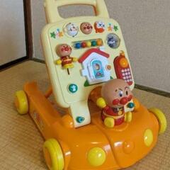 アンパンマン よくばりすくすくウォーカー 手押し車