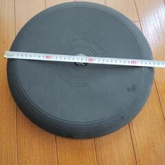 TOGU Dinar Ballkissen XL 36cm　トグ　黒の画像