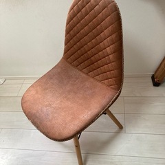 ダイニングチェア　ブランド不明ですがお洒落です♪