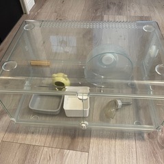 ハムスター用のケージその他