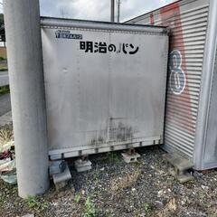 値下げ！物置 トラックコンテナ！の画像