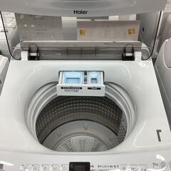 【1年保証】簡易乾燥機能付洗濯機　Haier　JW-UD70A　7.0kgの画像