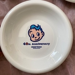 ミスド　オサム40周年記念皿× 3の画像