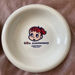 ミスド　オサム40周年記念皿× 3の画像