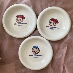 ミスド　オサム40周年記念皿× 3の画像