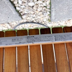木製ローテーブル