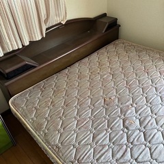 【決まりました】クィーンベッド