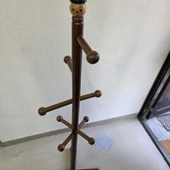 可愛い衣紋掛け🤡