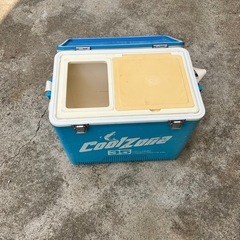 無料❗️釣り用クーラーボックス　クールゾーン35L