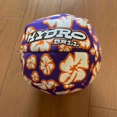 HYDRO BALL ハイビスカス柄 水遊びボール　15㎝