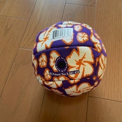 HYDRO BALL ハイビスカス柄 水遊びボール　15㎝の画像
