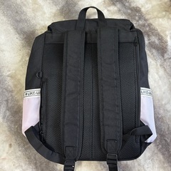 リュック　黒の画像