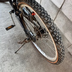 24インチ自転車の画像