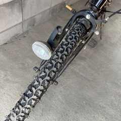 24インチ自転車の画像