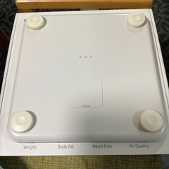 （ジャンク）体重計の画像