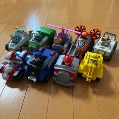パウパトロール　セット　　