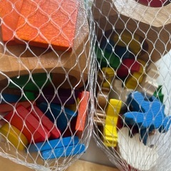 はめ絵　はめ木　木のおもちゃ　パズル　知育玩具の画像