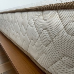 お引取限定 マットレス セミダブル フランスベッド 東京インテリアの画像