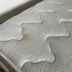 お引取限定 マットレス セミダブル フランスベッド 東京インテリアの画像