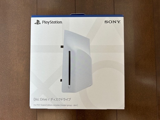 【新品・未使用】PS5用ディスクドライブ