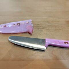 サンリオ子供用調理包丁 シュガーバニーズの画像
