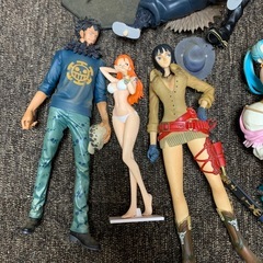 ワンピース　フィギュアの画像