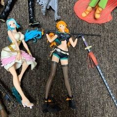 ワンピース　フィギュアの画像