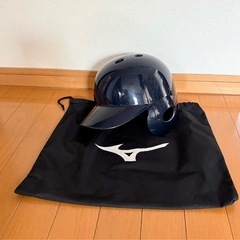 『MIZUNO』ミズノ 野球 軟式　ヘルメット 片耳 右打者用 ...
