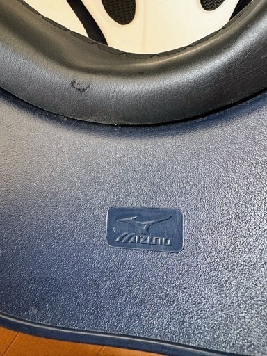 『MIZUNO』ミズノ 野球 軟式　ヘルメット 片耳 右打者用 バッター用