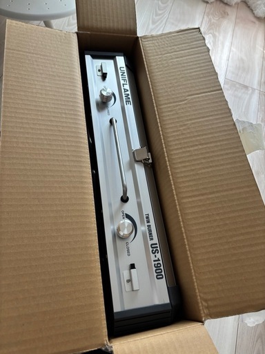 (販売完了)ツインバーナー