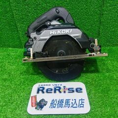 HiKOKI C3606DB コードレス丸ノコ【船橋馬込店】【店...